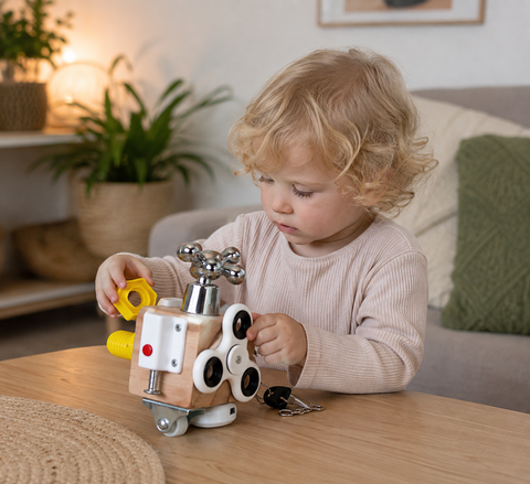 7-in Fidget Busy Cube