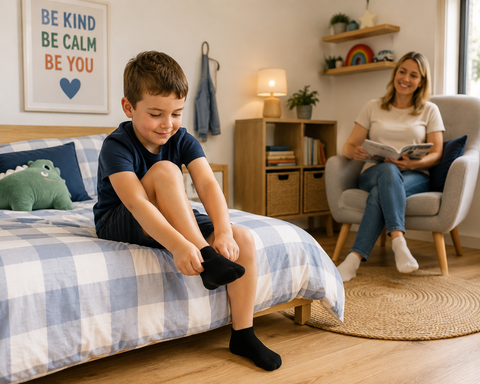 Calmcare Adaptive Sensory Ankle Socks - Child