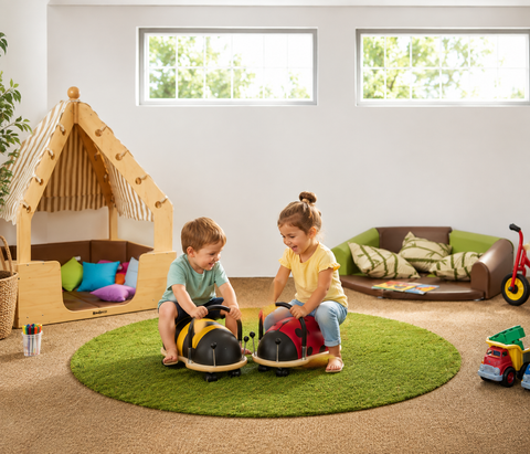 Grass Rug - Circle - 200cm