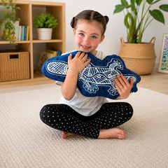 Gumbula Indigenous Marine Animal Cushions Set 6
