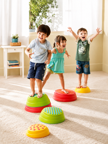 Weplay Rainbow River Stones