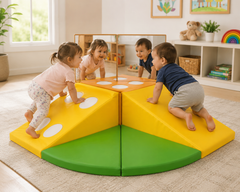 Soft Foam Toddler Corner Set with Mirrors