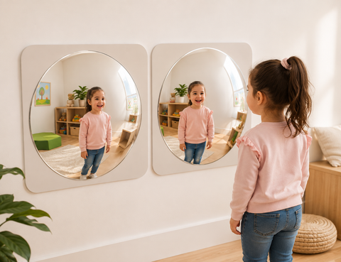 Assorted Convex Mirrors - self awareness