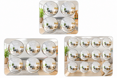 Assorted Convex Mirrors - self awareness