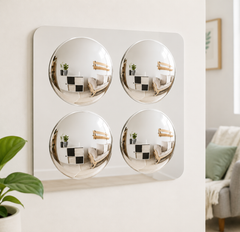 Assorted Convex Mirrors - self awareness
