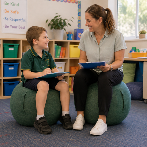 Vestibular Balance & Movement Ball for Students