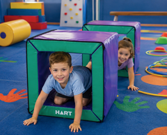 Calming Crawl Cube – Sensory Soft Furniture for Therapy, Schools & Home