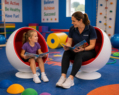 Swivel Floor Ball Chair – Temporarily out of stock