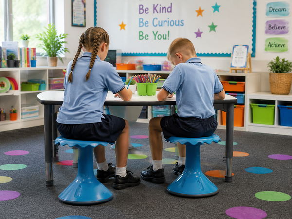 Wriggle Stool - 45cm - for Home and School