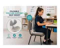 Foldable Posture Support Floor Chair