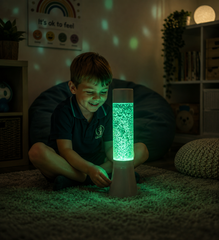 Shake & Shine 13" Bubble Tube Colour Changing Lamp - new for 2025!