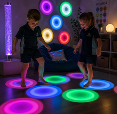 Round Interactive Colour Changing Tile (50 cm)