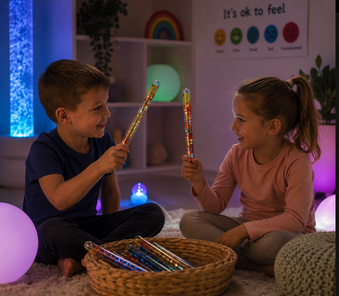 Glitter Tube for self- regulation  - New for 2025!