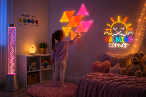 Nanoleaf Shapes Triangles Interactive Lights Kit 9 pieces