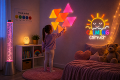 Nanoleaf Shapes Triangles Interactive Lights Kit 9 pieces