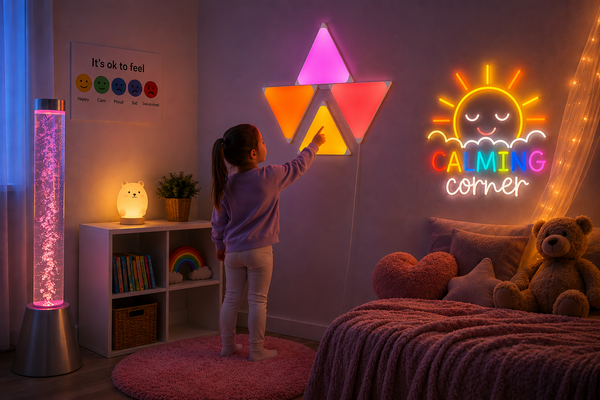 Nanoleaf Shapes Triangles Starter Kit 4 pieces