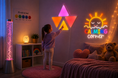 Nanoleaf Shapes Triangles Starter Kit 4 pieces