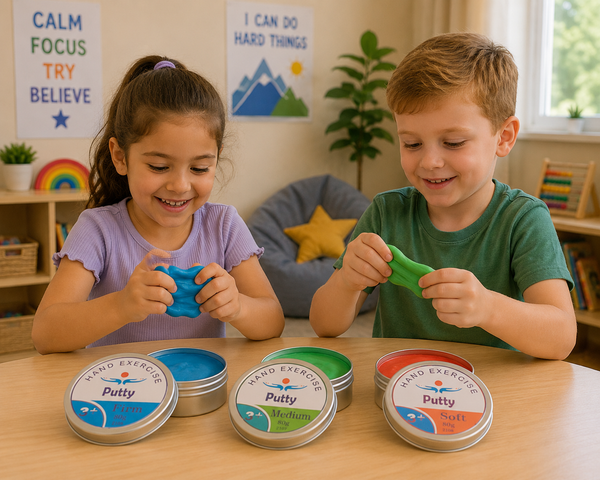 Therapeutic Hand Exercise Putty