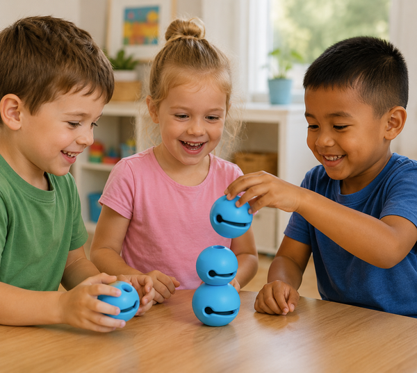 Mox Big Mouth Stress Ball Fidget Toy - Random Colours