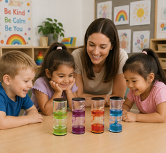 Ooze Tubes - Set of 4