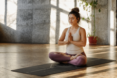 Modified Yoga Assistive Mat - with alignment system-for physical Well-Being