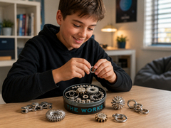 The Works Fidget Kit - teens and adults