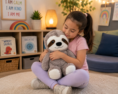 Sidney the Sloth Weighted Sensory Companion 1.8kg