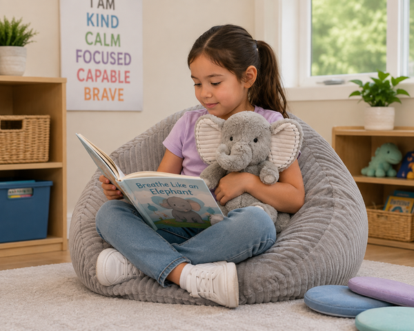 Ellis the Elephant Weighted Sensory Companion 1.8kg