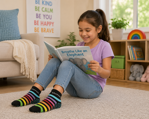 Gripperz Non-Slip Ankle Sock - New colours Available!