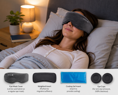Calming Weighted Eye Mask