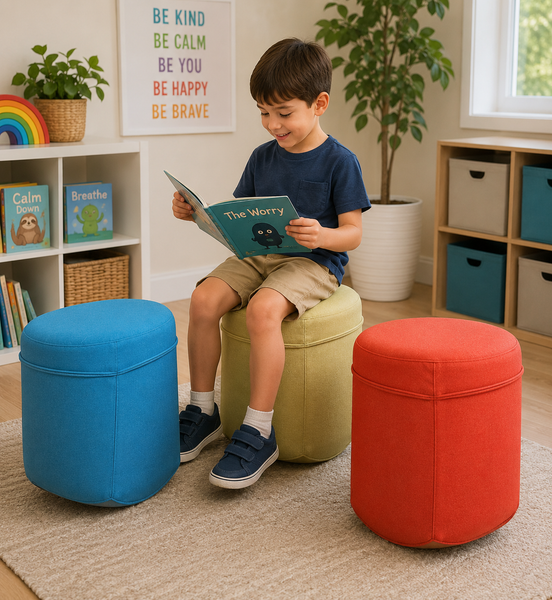 Rocking Ottoman - great for self regulation