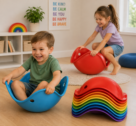 Bilibo Pods Classic - sets of 12 - Large