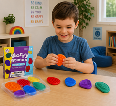 Bendy Worry Stones – Pack of 6