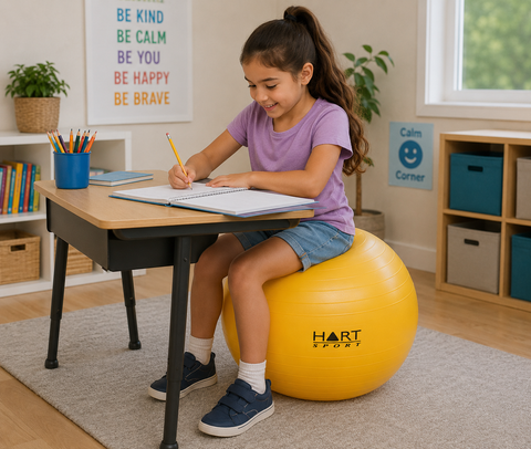 Swiss Ball – Sensory Seating for Movement & Self-Regulation