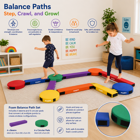 Foam Balance Path - Calming Spaces