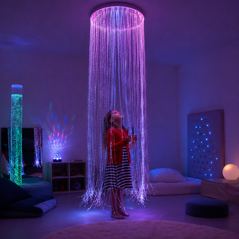Fibre Optic Curtain Ring