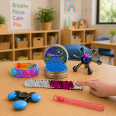 Portable Sensory Support Take-Away Tool Kit – NDIS Sensory Regulation Kit for Travel, Events, Schools & Community Venues