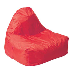 Image of a Red Chill Out chair, foam-filled with a UV polyester cover.