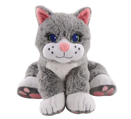 Chloé the Comfort Cat front view