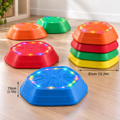 Light Up Stepping Stones Set