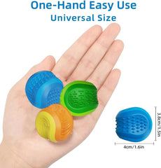 Connectable Tactile Fidget Balls Set for quiet tactile sensory engagement specifications