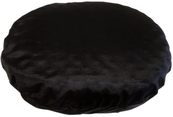 Black Cover for a Convoluted Cushion Ring