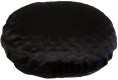 Black Cover for a Convoluted Cushion Ring