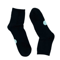 Dot On A Sock quarter crew (pack of 10) - Easy Sorting System for socks! NEW PRODUCT!