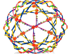 This is an image of the Hoberman Sphere expanded.