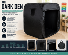 The Dark Den premium retreat space