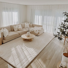 Cloud Haven Soft Touch Mat  in a contemporary home to create a comfortable floor area for relaxation and everyday activities.