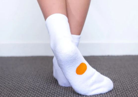 Dot On A Sock quarter crew (pack of 10) - Easy Sorting System for socks! NEW PRODUCT!