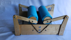 Side view of the calming roller in a double roller size