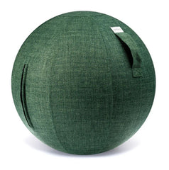 this is an image of an emerald green wellness ergonomic ball